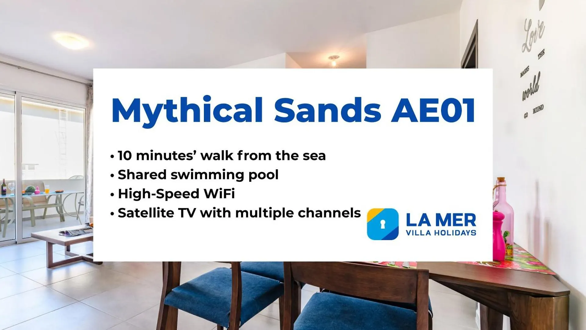 Mythical Sands Apartments Protaras 0*,
